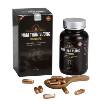  Nam Thận Vương Power giúp bổ thận, tráng dương hộp 30 viên 