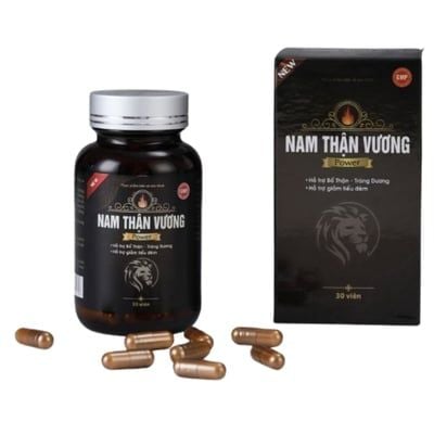  Nam Thận Vương Power giúp bổ thận, tráng dương hộp 30 viên 