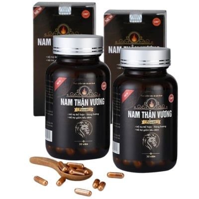  Nam Thận Vương Power giúp bổ thận, tráng dương hộp 30 viên 