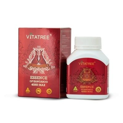  Viên uống Vitatree Essence Of Kangaroo tăng cường sinh lực phái mạnh (Hộp gồm 100 viên) 