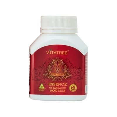  Viên uống Vitatree Essence Of Kangaroo tăng cường sinh lực phái mạnh (Hộp gồm 100 viên) 