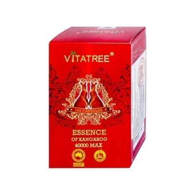  Viên uống Vitatree Essence Of Kangaroo tăng cường sinh lực phái mạnh (Hộp gồm 100 viên) 
