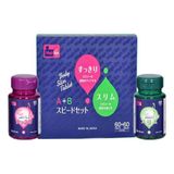  Viên uống giảm cân AB  thúc đẩy giảm cân an toàn và hiệu quả. 