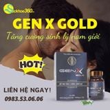  Gen X Gold - Viên uống tăng cường sinh lý cho nam giới 