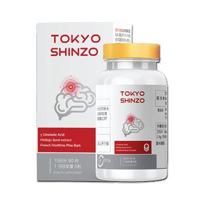  Tokyo Shinzo - Viên uống hỗ trợ bảo vệ sức khỏe tim mạch 
