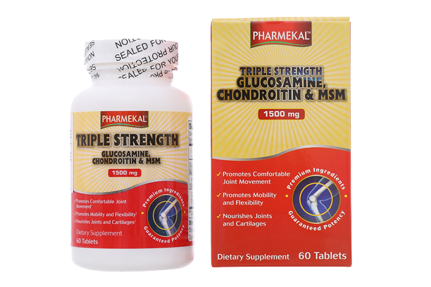  Triple Strength Glucosamine - Bảo vệ xương khớp (60 viên) 