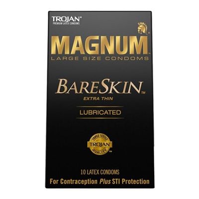  Bao cao su Trojan Magnum Bareskin - Bí kíp thăng hoa 