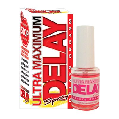  Ultra Maximum Delay Spray - Chống xuất sớm, kéo dài thời gian 