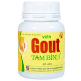  Gout Tâm Bình Viên Uống Giảm Triệu Chứng Đau Do Gout 