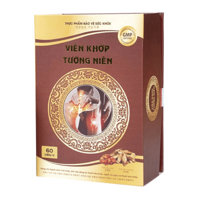  Viên khớp Tường Niên tăng cường sức khỏe xương khớp hiệu quả 