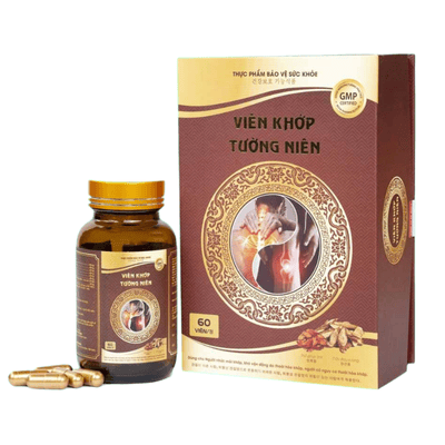  Viên khớp Tường Niên tăng cường sức khỏe xương khớp hiệu quả 