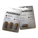  Powergra For Men Pháp Hỗ Trợ Cường Tăng Sinh Lý (Vỉ 3 Viên) 
