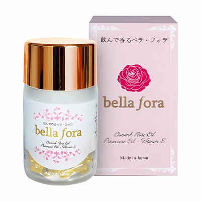 Viên uống Bella Fora Nhật Bản bí quyết tỏa hương quyến rũ từ bên trong 