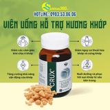  Viên uống Crux - Hỗ trợ giảm đau nhức xương khớp 