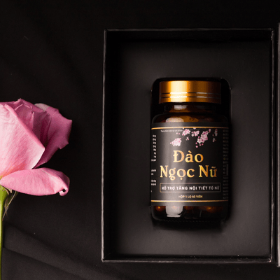  Viên uống Đào Ngọc Nữ tăng cường nội tiết tố nữ hiệu quả 