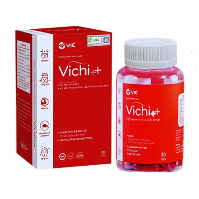  Viên Giảm Cân Vichi++ 30 Chính Hãng Tặng Khóa Cân 