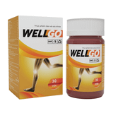 Wellgo viên uống hỗ trợ tăng cường sức khỏe xương khớp 