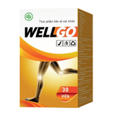  Wellgo viên uống hỗ trợ tăng cường sức khỏe xương khớp 