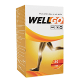  Wellgo viên uống hỗ trợ tăng cường sức khỏe xương khớp 