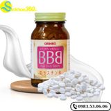  Viên uống BBB Orihiro chính hãng Nhật Bản 