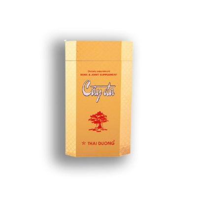  Viên Xương Khớp Cây Đa Sao Thái Dương (Hộp 30 Gói x 5g Viên Hoàn) 