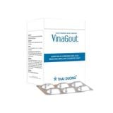  VINA GOUT Viên Uống Hỗ Trợ Giảm Gout Hộp 10 Vỉ x 6 Viên 