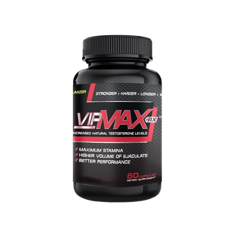  Vipmax Rx - Tăng Kích Thước Cậu Nhỏ, Cải Thiện Sinh Lý Nam, Nhập Khẩu Mỹ 