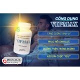  Vipmax USA – Viên uống tăng sinh lý nam, cải thiện chất lượng tinh hiệu quả 