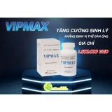  Vipmax USA – Viên uống tăng sinh lý nam, cải thiện chất lượng tinh hiệu quả 
