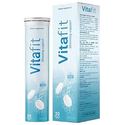  Viên sủi giảm cân Vitafit đốt cháy mỡ thừa, giảm béo an toàn 