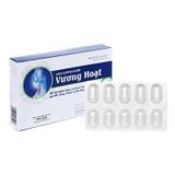  Viên Xương Khớp Vương Hoạt giảm thoái hóa cột sống, đau vai gáy 