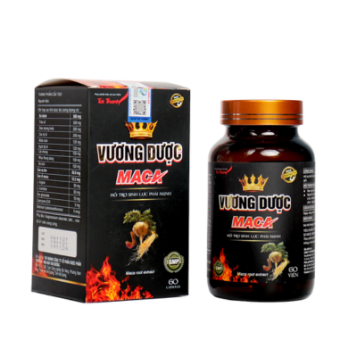  Vương Dược Maca- Bí Quyết Vàng Từ Đông Y Giúp Cải Thiện Sinh Lý 