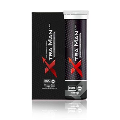  Xtraman Black - Giúp tăng cường sinh lực & sinh lý cho nam giới 