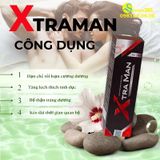  Xtraman viên sủi hỗ trợ tăng thời gian quan hệ sung sức khi ân ái 