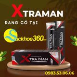  Xtraman viên sủi hỗ trợ tăng thời gian quan hệ sung sức khi ân ái 