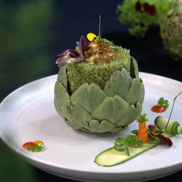  Cơm chiên Atisô LẠT 