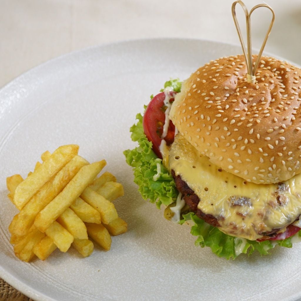  Hamburger 