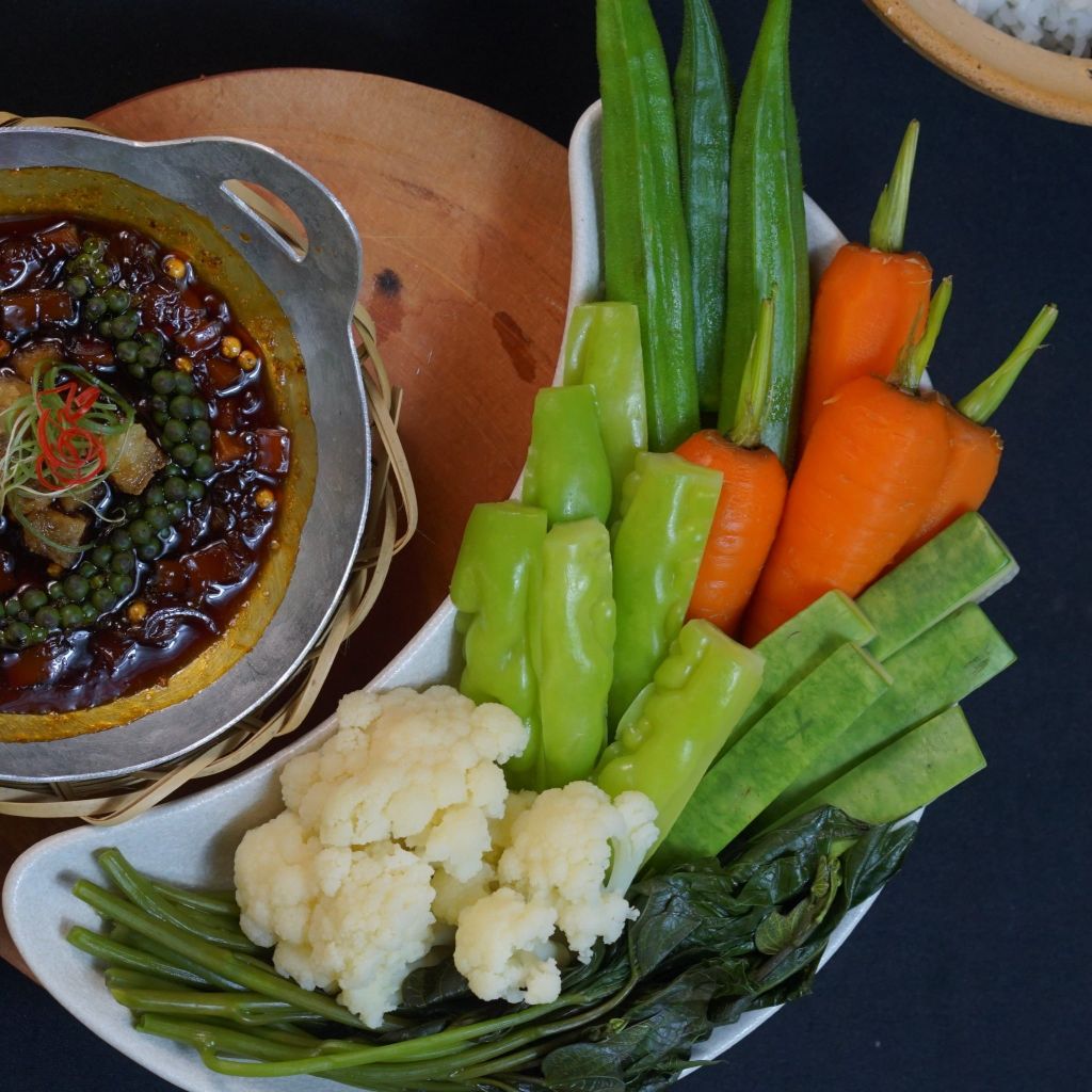  Rau 4 mùa -  kho quẹt 