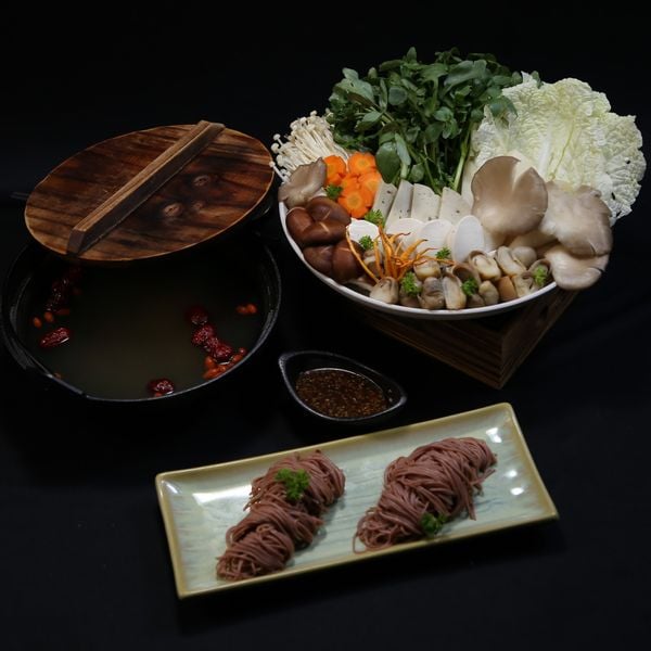  Lẩu nấm thảo mộc 