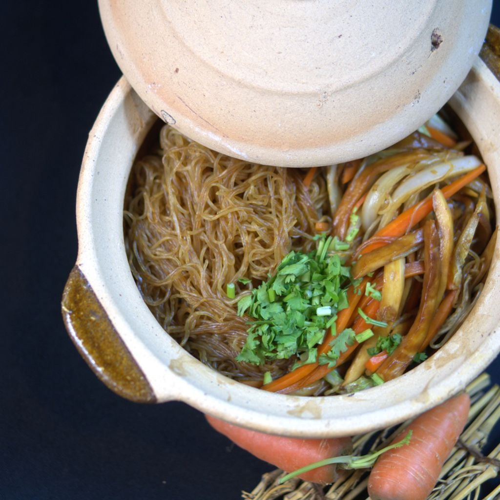  Miến xào tay cầm 