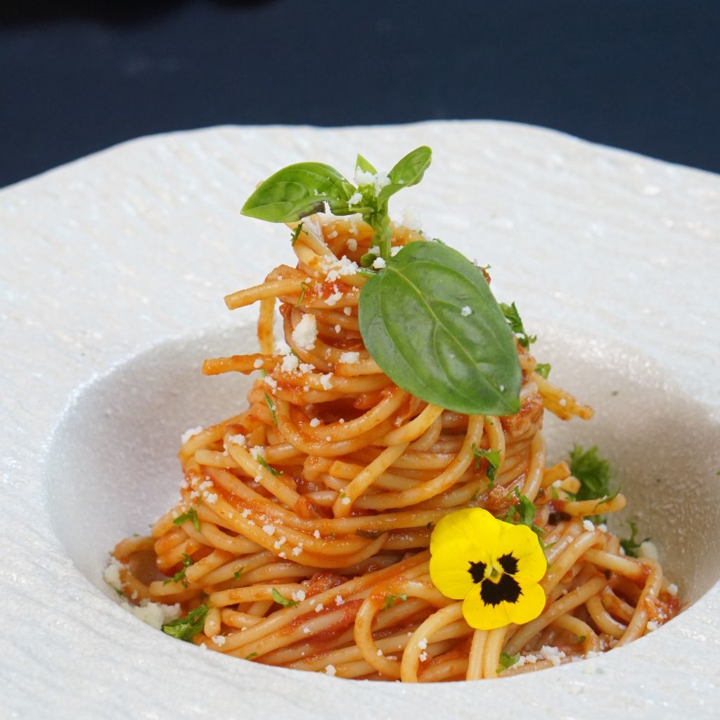  Mì Ý sốt cà chua 