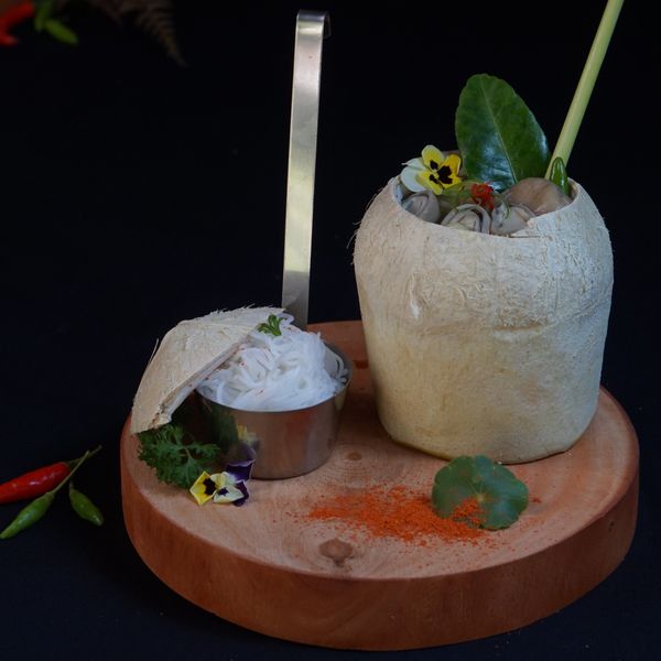  Nấm um dừa tươi 