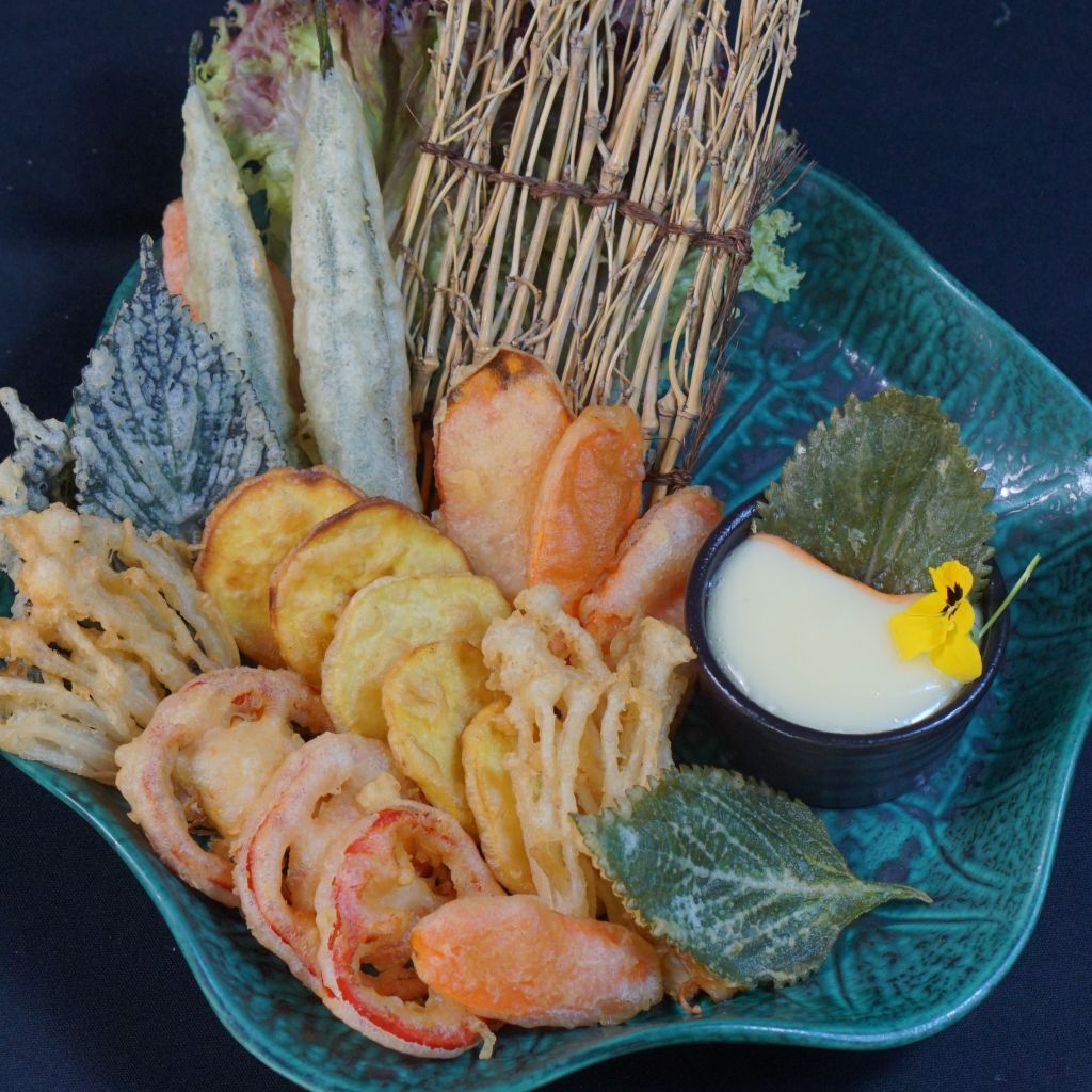 Rau củ tempura 