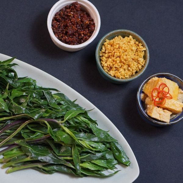  Rau rừng xào/luộc 