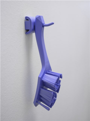  Hygienic Wall Bracket, Single Hook Module, 41 mm 