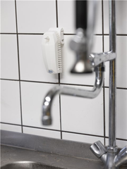  Hygienic Wall Bracket, Single Hook Module, 41 mm 