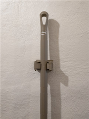  Hygienic Wall Bracket, Grip Band Module, 82 mm 