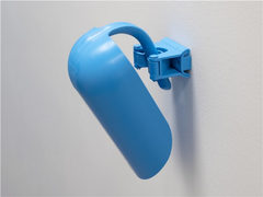  Hygienic Wall Bracket, Grip Band Module, 82 mm 