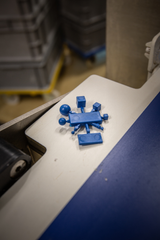  Kit for metal detection, 55 mm, Blue 