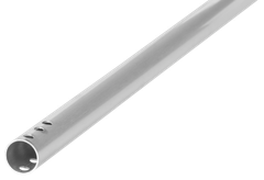  Aluminium Handle Click, 1505 mm, Ø22 mm, Black 
